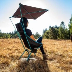 Coupon 🔥 Helinox Personal Shade, beige 🔥 -Meubles de camping Soldes helinox personal shade black cyan blue 5 1