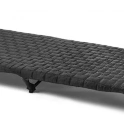 Vente flash 🎉 Helinox Quilted Cot One, noir 🥰