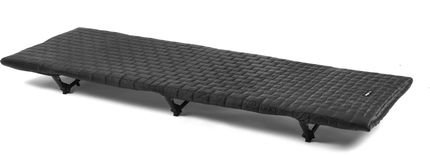 Vente flash 🎉 Helinox Quilted Cot One, noir 🥰 1 Vente flash 🎉 Helinox Quilted Cot One, noir 🥰
