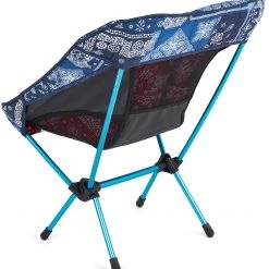 Acheter 💯 Helinox Chauffe-siège matelassé pour C0/C1/C1L/Concert/Swivel/Ground, rouge/gris 🔥 -Meubles de camping Soldes helinox quilted seat warmer for c0 c1 c1l concert swivel ground blue bandanna red bandanna 4 1