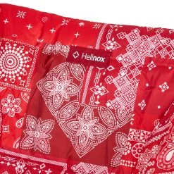 Acheter 💯 Helinox Chauffe-siège matelassé pour C0/C1/C1L/Concert/Swivel/Ground, rouge/gris 🔥 -Meubles de camping Soldes helinox quilted seat warmer for c0 c1 c1l concert swivel ground blue bandanna red bandanna 6 1