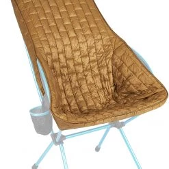 De gros 👏 Helinox Chauffe-siège matelassé pour chaise, deux, marron/vert 👍