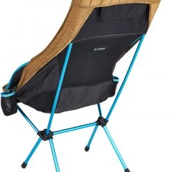 De gros 👏 Helinox Chauffe-siège matelassé pour chaise, deux, marron/vert 👍 -Meubles de camping Soldes helinox quilted seat warmer for chair two coyote tan forest 3