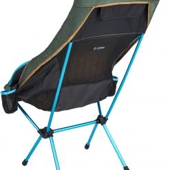 De gros 👏 Helinox Chauffe-siège matelassé pour chaise, deux, marron/vert 👍 -Meubles de camping Soldes helinox quilted seat warmer for chair two coyote tan forest 4