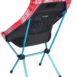 Remise 🔔 Helinox Chauffe-siège matelassé pour Chaise Sunset/Beach, rouge/gris 💯 9 Remise 🔔 Helinox Chauffe-siège matelassé pour Chaise Sunset/Beach, rouge/gris 💯 -Meubles de camping Soldes helinox quilted seat warmer for sunset beach chair blue bandanna red bandanna 4 2