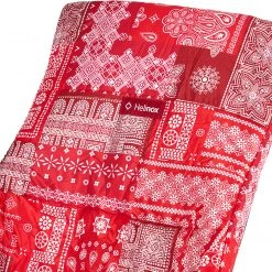 Remise 🔔 Helinox Chauffe-siège matelassé pour Chaise Sunset/Beach, rouge/gris 💯 11 Remise 🔔 Helinox Chauffe-siège matelassé pour Chaise Sunset/Beach, rouge/gris 💯 -Meubles de camping Soldes helinox quilted seat warmer for sunset beach chair blue bandanna red bandanna 6 2