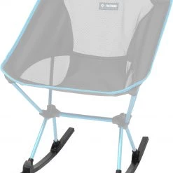 Le moins cher 😉 Helinox Rocking Foot One Set d’autocollants pour chaise One 2 pièces, noir ✨