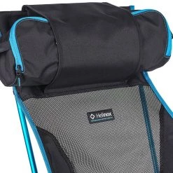 De gros 🔔 Helinox Sunset Chaise, vert 👏 8 De gros 🔔 Helinox Sunset Chaise, vert 👏 -Meubles de camping Soldes helinox sunset chair black cyan blue 3 1