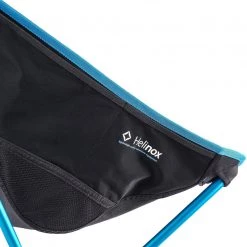 De gros 🤩 Helinox Sunset Chaise, noir 🛒 -Meubles de camping Soldes helinox sunset chair black cyan blue 6