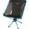 Offres 👏 Helinox Swivel Chaise, noir/turquoise 🛒
