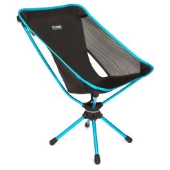 Offres 👏 Helinox Swivel Chaise, noir/turquoise 🛒 8 Offres 👏 Helinox Swivel Chaise, noir/turquoise 🛒 -Meubles de camping Soldes helinox swivel chair black blue 3