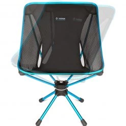 Offres 👏 Helinox Swivel Chaise, noir/turquoise 🛒 9 Offres 👏 Helinox Swivel Chaise, noir/turquoise 🛒 -Meubles de camping Soldes helinox swivel chair black blue 4