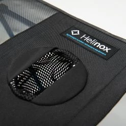 Le moins cher 👏 Helinox Table One, noir/bleu 🥰 -Meubles de camping Soldes helinox table one black blue 4