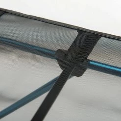 Le moins cher 👏 Helinox Table One, noir/bleu 🥰 -Meubles de camping Soldes helinox table one black blue 5