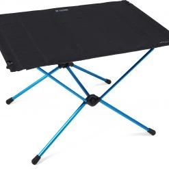 Tout neuf 😍 Helinox Table One Hard Top L, noir ❤️ -Meubles de camping Soldes helinox table one hard top l black blue 4