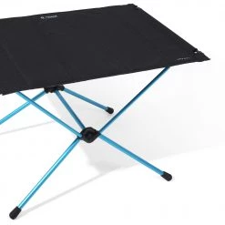 Tout neuf 😍 Helinox Table One Hard Top L, noir ❤️ -Meubles de camping Soldes helinox table one hard top l black blue 5