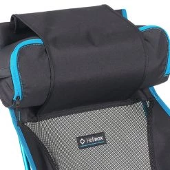 Promo 🔥 Helinox Two Chaise, noir/beige ❤️ -Meubles de camping Soldes helinox two chair black cyan blue 5 1