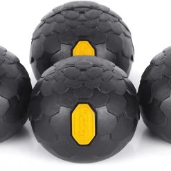 Tout neuf 😍 Helinox Vibram Ball Feet Set 4 x 55mm, noir ⌛