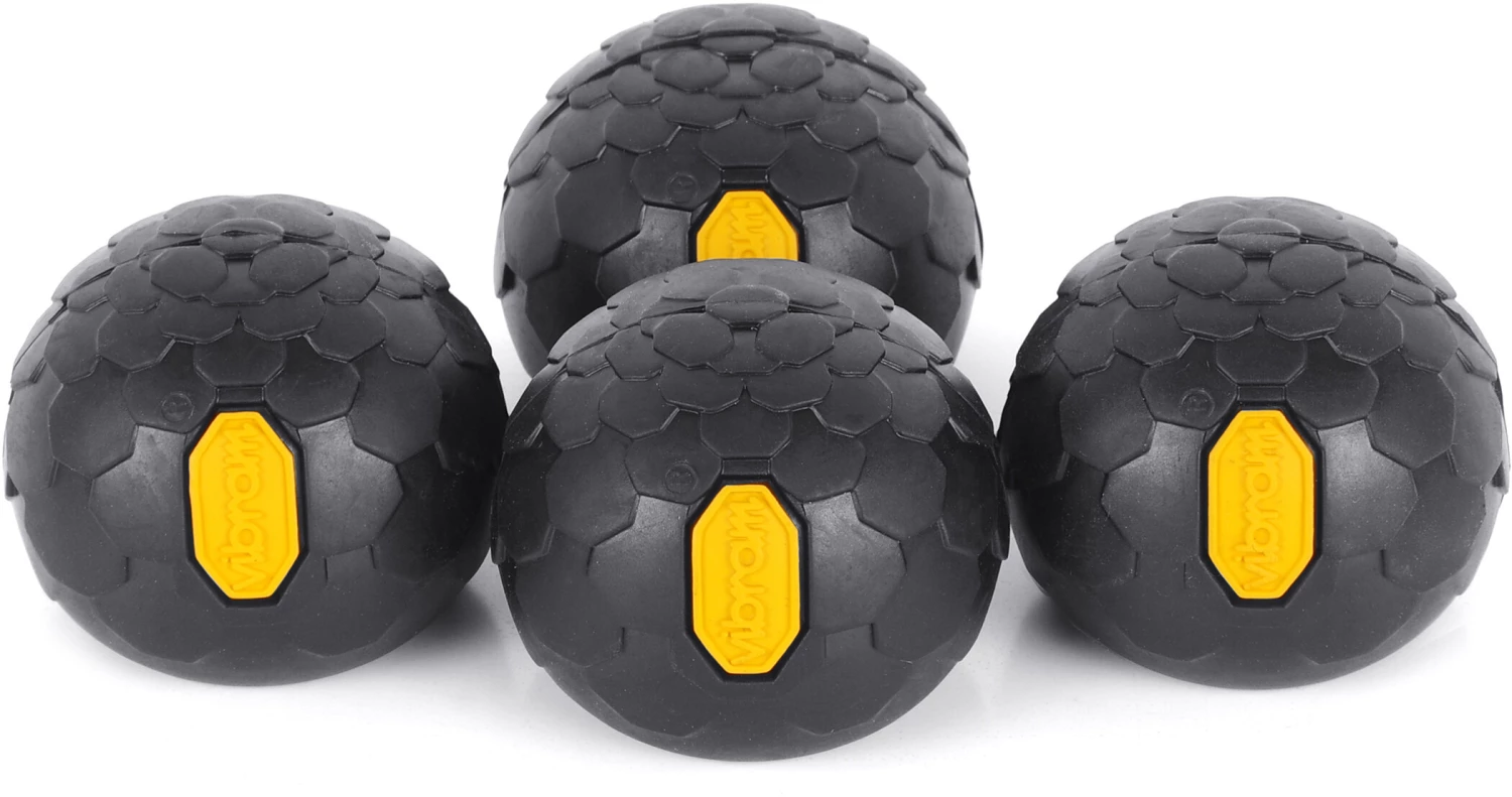 Tout neuf 😍 Helinox Vibram Ball Feet Set 4 x 55mm, noir ⌛ 1 Tout neuf 😍 Helinox Vibram Ball Feet Set 4 x 55mm, noir ⌛