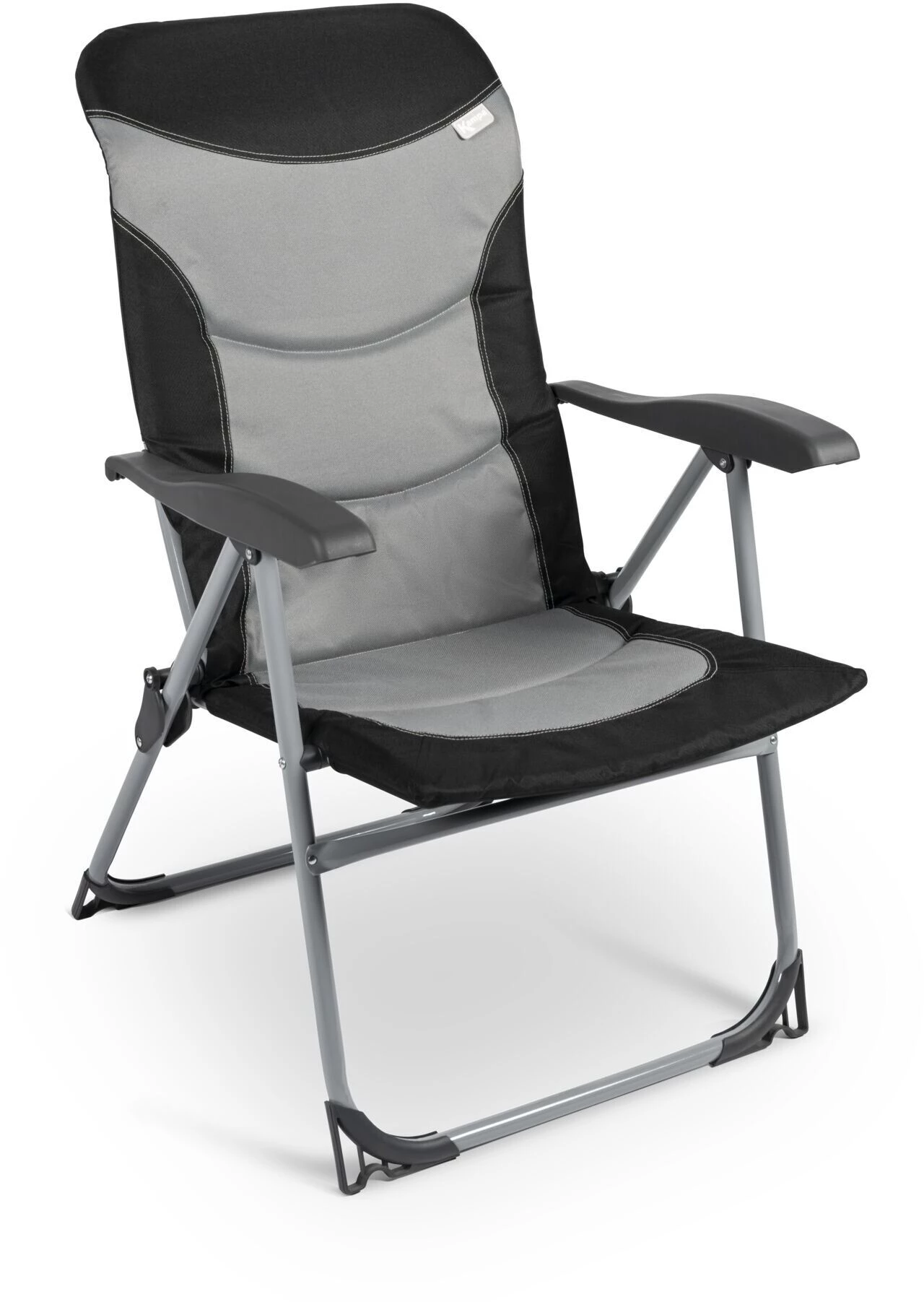 Vente flash 👏 Kampa Skipper Fauteuil, gris/noir 🛒 1 Vente flash 👏 Kampa Skipper Fauteuil, gris/noir 🛒