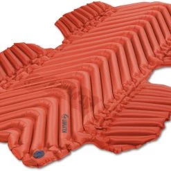 Nouveau 👍 Klymit Insulated Hammock V Matelas, rouge 🔥 -Meubles de camping Soldes klymit insulated hammock v sleeping pad red 3