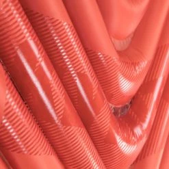 Nouveau 👍 Klymit Insulated Hammock V Matelas, rouge 🔥 -Meubles de camping Soldes klymit insulated hammock v sleeping pad red 4