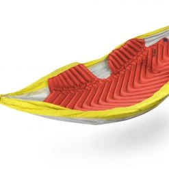 Nouveau 👍 Klymit Insulated Hammock V Matelas, rouge 🔥 -Meubles de camping Soldes klymit insulated hammock v sleeping pad red 5
