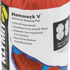 Nouveau 👍 Klymit Insulated Hammock V Matelas, rouge 🔥 -Meubles de camping Soldes klymit insulated hammock v sleeping pad red 6