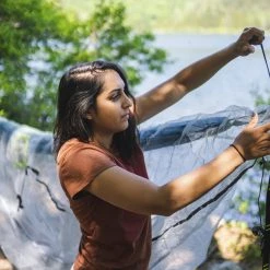 Offres 💯 Klymit Traverse Filet anti-insecte, gris 👏 -Meubles de camping Soldes klymit traverse bug net grey 3