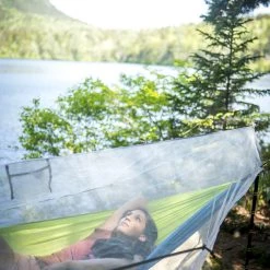 Offres 💯 Klymit Traverse Filet anti-insecte, gris 👏 -Meubles de camping Soldes klymit traverse bug net grey 5