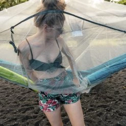 Offres 💯 Klymit Traverse Filet anti-insecte, gris 👏 -Meubles de camping Soldes klymit traverse bug net grey 6