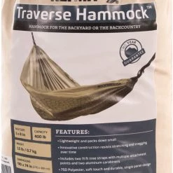 Sortie 👍 Klymit Traverse Double Hamac, beige 🤩 -Meubles de camping Soldes klymit traverse double hammock tan 4