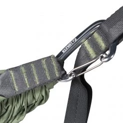 Meilleur prix 🌟 Klymit Traverse Single Hamac, olive 😀 -Meubles de camping Soldes klymit traverse single hammock green 3