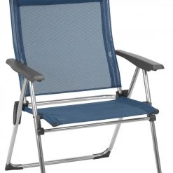 Top 10 ✨ Lafuma Mobilier Alu Cham XL Chaise de camping avec Cannage Phifertex, bleu ⌛