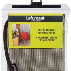 Promo 🔥 Lafuma Mobilier toile de rechange pour Maxi Pop-Up Batyline, beige ⌛