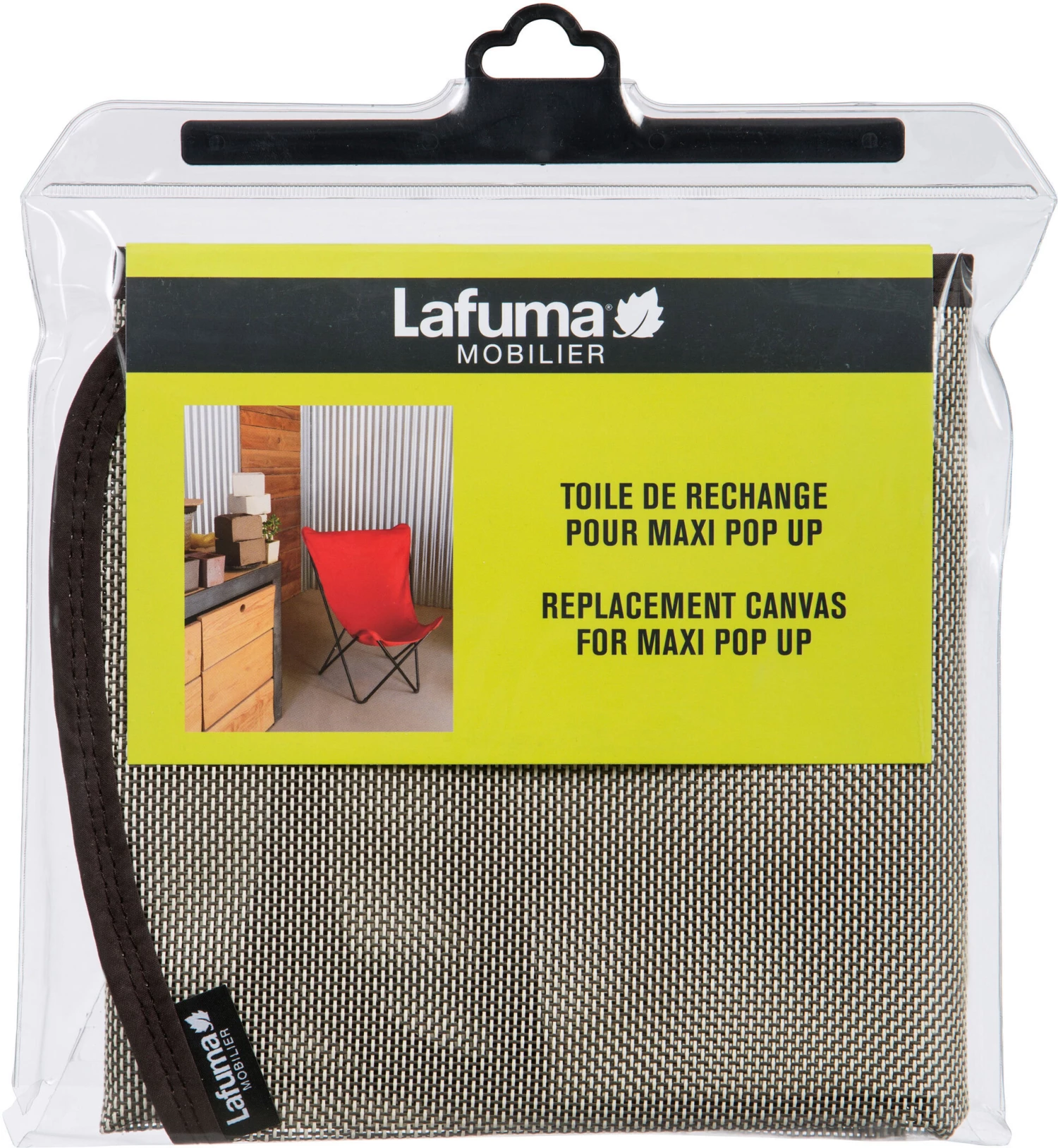 Promo 🔥 Lafuma Mobilier toile de rechange pour Maxi Pop-Up Batyline, beige ⌛ 1 Promo 🔥 Lafuma Mobilier toile de rechange pour Maxi Pop-Up Batyline, beige ⌛