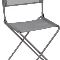De gros ✨ Lafuma Mobilier CNO Chaise de camping Texplast, gris 🧨