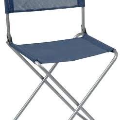 Nouveau 💯 Lafuma Mobilier CNO Chaise sans accoudoirs avec Cannage Phifertex, beige 🔔