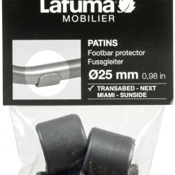 Coupon ✔️ Lafuma Mobilier Repose-pied Ø25mm 4 pièces, gris 👍