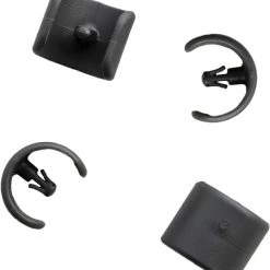 Le moins cher 🤩 Lafuma Mobilier protège-pieds Ø20 mm pour RSX & Transats 2 piÈces, noir ✨