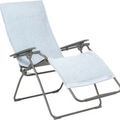 Remise 😉 Lafuma Mobilier Littoral Housse pour Relax Chairs, gris 😀