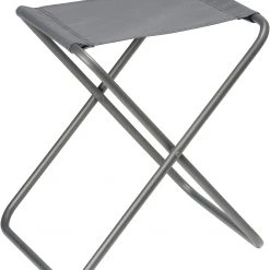 Nouveau 👏 Lafuma Mobilier PH Tabouret de camping Texplast, gris 💯