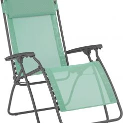 Meilleure affaire 😉 Lafuma Mobilier R Clip Chaise longue Batyline, rose/gris 🎉