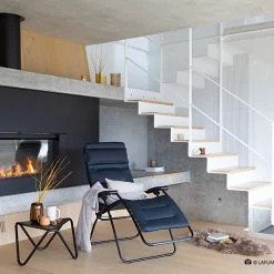 Coupon ❤️ Lafuma Mobilier RSX Clip AC Chaise Relax, noir ✨ -Meubles de camping Soldes lafuma mobilier rsx clip ac relax chair acier 3