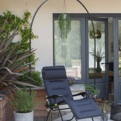 Coupon ❤️ Lafuma Mobilier RSX Clip AC Chaise Relax, noir ✨ -Meubles de camping Soldes lafuma mobilier rsx clip ac relax chair acier 4