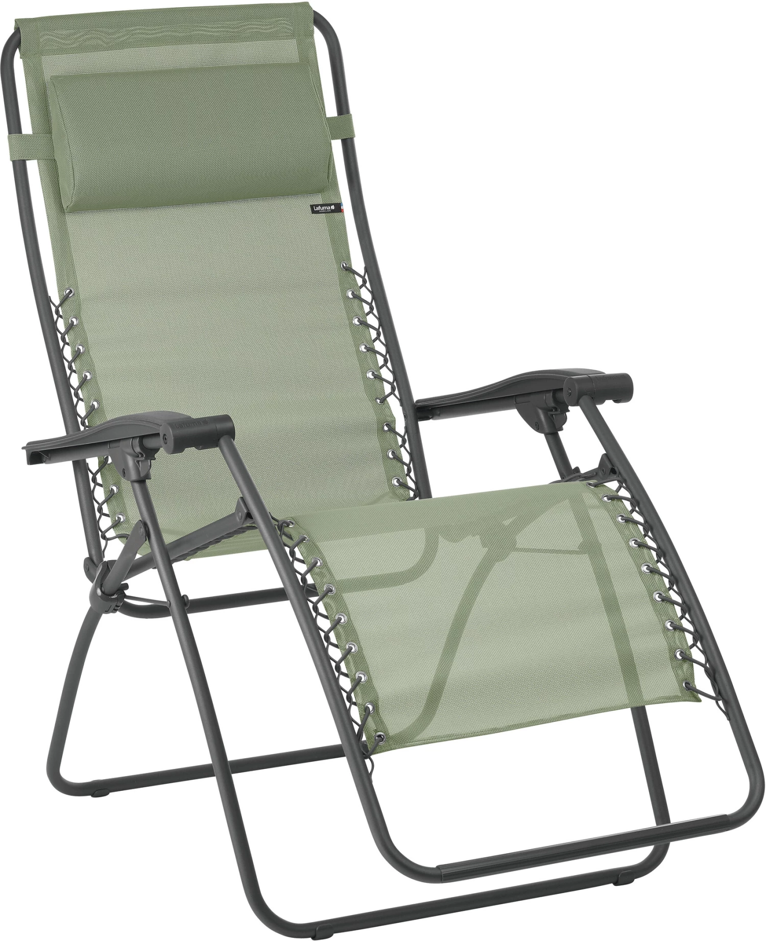 De gros 🔔 Lafuma Mobilier RSXA Chaise longue avec Cannage Phifertex, noir 🎉 1 De gros 🔔 Lafuma Mobilier RSXA Chaise longue avec Cannage Phifertex, noir 🎉