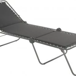 Grosses soldes 🌟 Lafuma Mobilier Siesta L Transat Polycoton, bleu/blanc 🎁