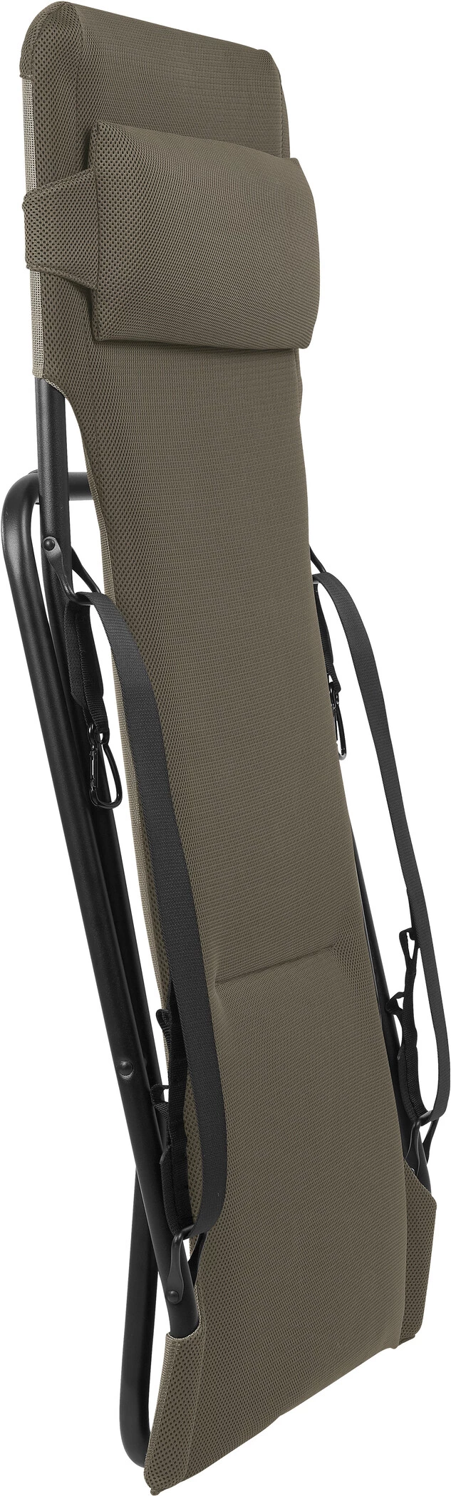 Nouveau 🧨 Lafuma Mobilier Transabed Bain de soleil Air Comfort, noir ❤️ 2 Nouveau 🧨 Lafuma Mobilier Transabed Bain de soleil Air Comfort, noir ❤️ – Image 2