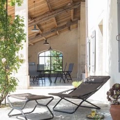 Nouveau 🧨 Lafuma Mobilier Transabed Bain de soleil Air Comfort, noir ❤️ 6 Nouveau 🧨 Lafuma Mobilier Transabed Bain de soleil Air Comfort, noir ❤️ -Meubles de camping Soldes lafuma mobilier transabed liegestuhl air comfort taupe 3