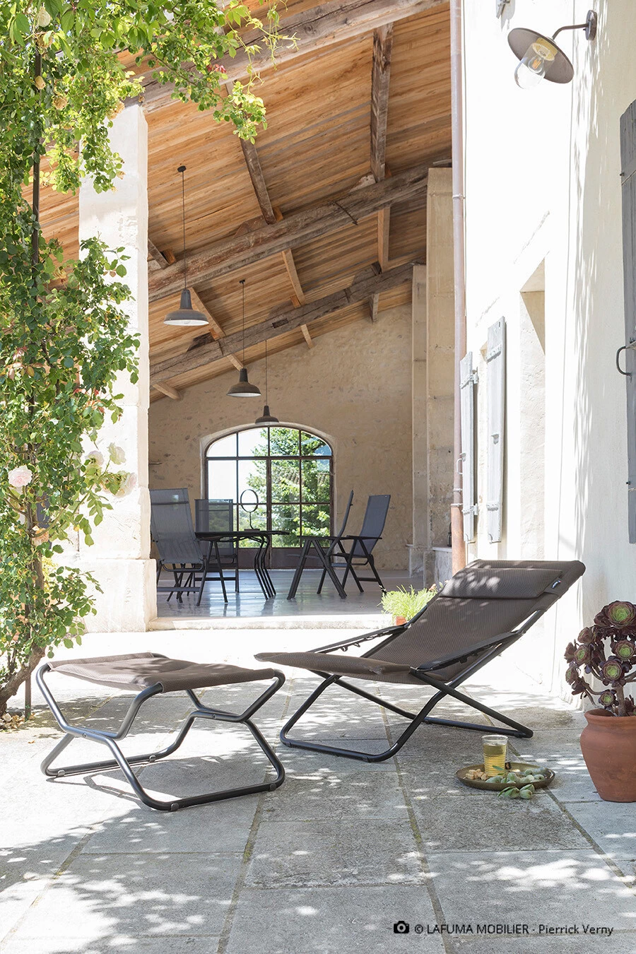 Nouveau 🧨 Lafuma Mobilier Transabed Bain de soleil Air Comfort, noir ❤️ 3 Nouveau 🧨 Lafuma Mobilier Transabed Bain de soleil Air Comfort, noir ❤️ – Image 3